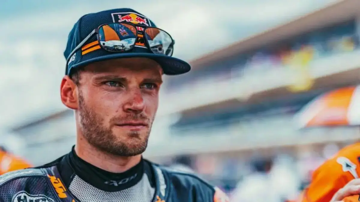 Brad Binder. (MotoGP)