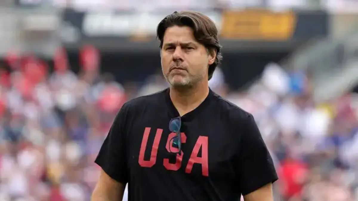Pelatih Amerika Serikat Mauricio Pochettino. (Getty Image)