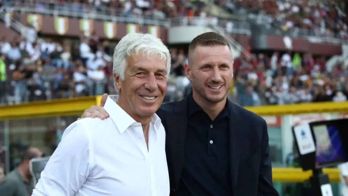 Gasperini dan Ignazio Abate