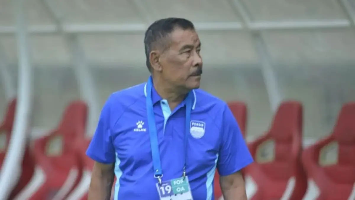 Manajer Persib Umuh Muchtar