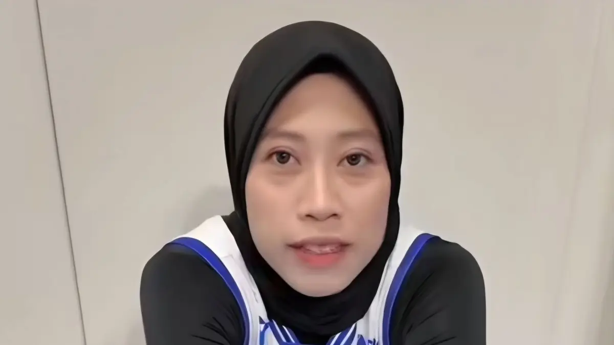 MEGAWATI HANGESTRI BERUBAH DRASTIS! TURUN 22 KG DEMI GUNCANG LIGA VOLI KOREA. (ISTIMEWA)