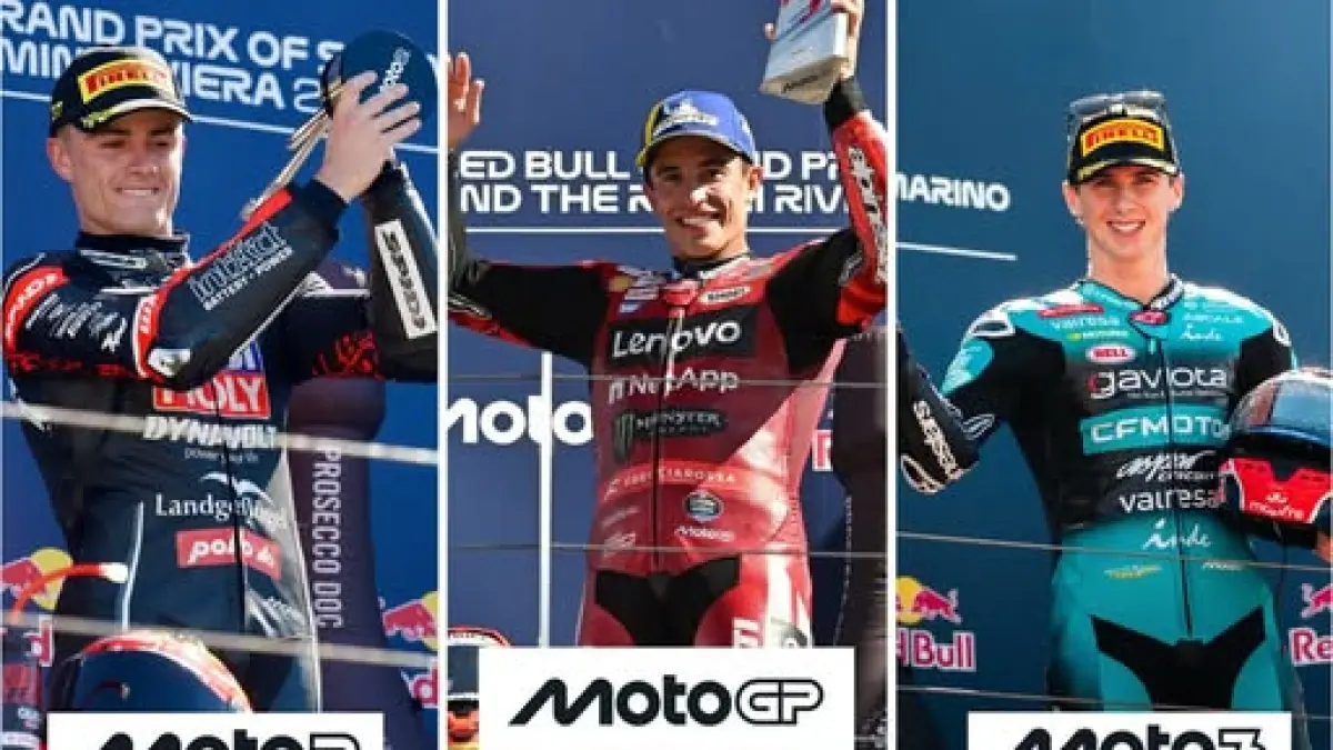 MotoGP San Marino benar-benar bencana bagi pembalap Italia