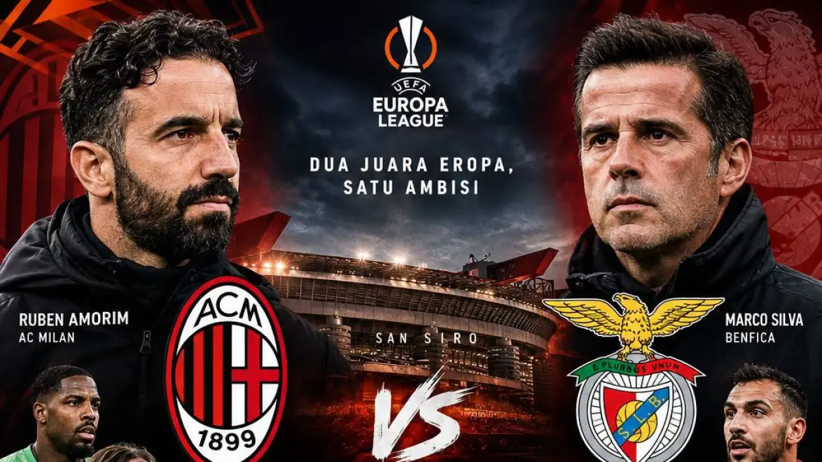 Prediksi AC Milan vs Benfica, 17 September 2026 Europa League
