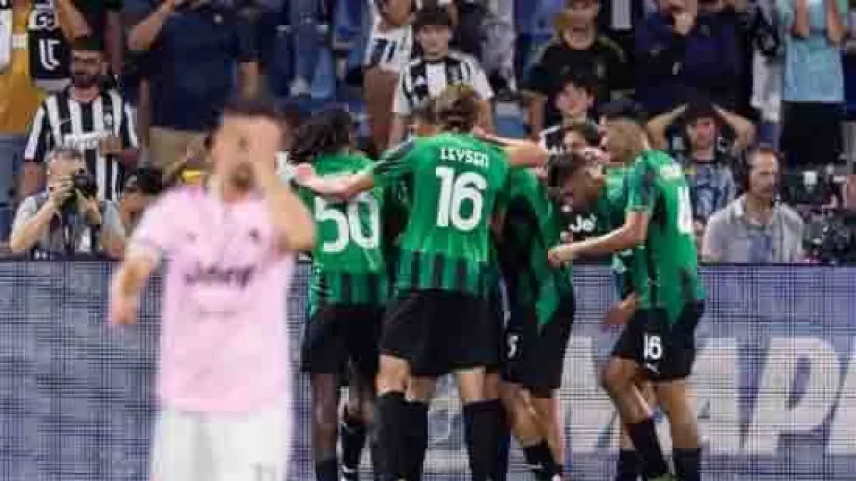Sassuolo 3-2 Juventus: Adzic Jadi Mimpi Buruk Bianconeri di Detik Terakhir
