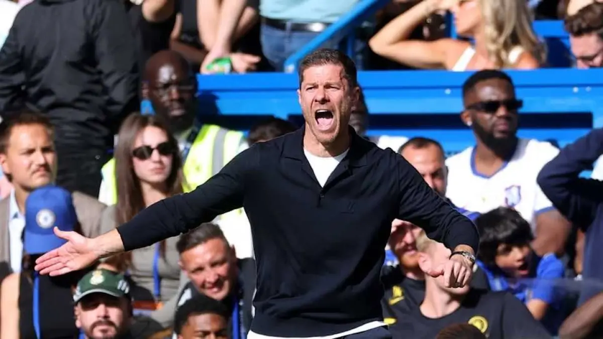 Xabi Alonso, pelatih Chelsea