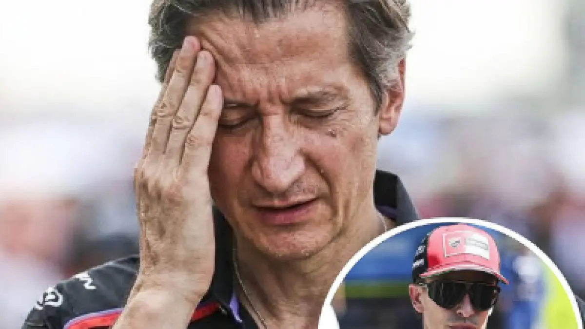 CEO Aprilia Racing, Massimo Rivola