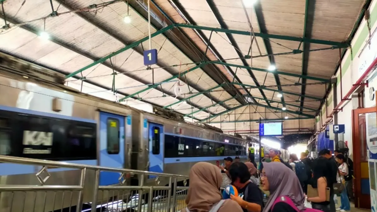 Dampak Gempa Bumi, KAI Daop 7 Madiun Mohon Maaf atas Kelambatan Dua KA tiba di Wilayah Daop 7