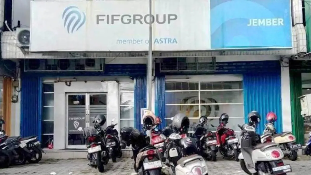 Kantor cabang FIFGROUP Jember yang beralamat di Jl. Diponegoro No.10, Tembaan, Kepatihan, Kec. Kaliwates, Kabupaten Jember, Jawa Timur. (nurhariri/radar jember)