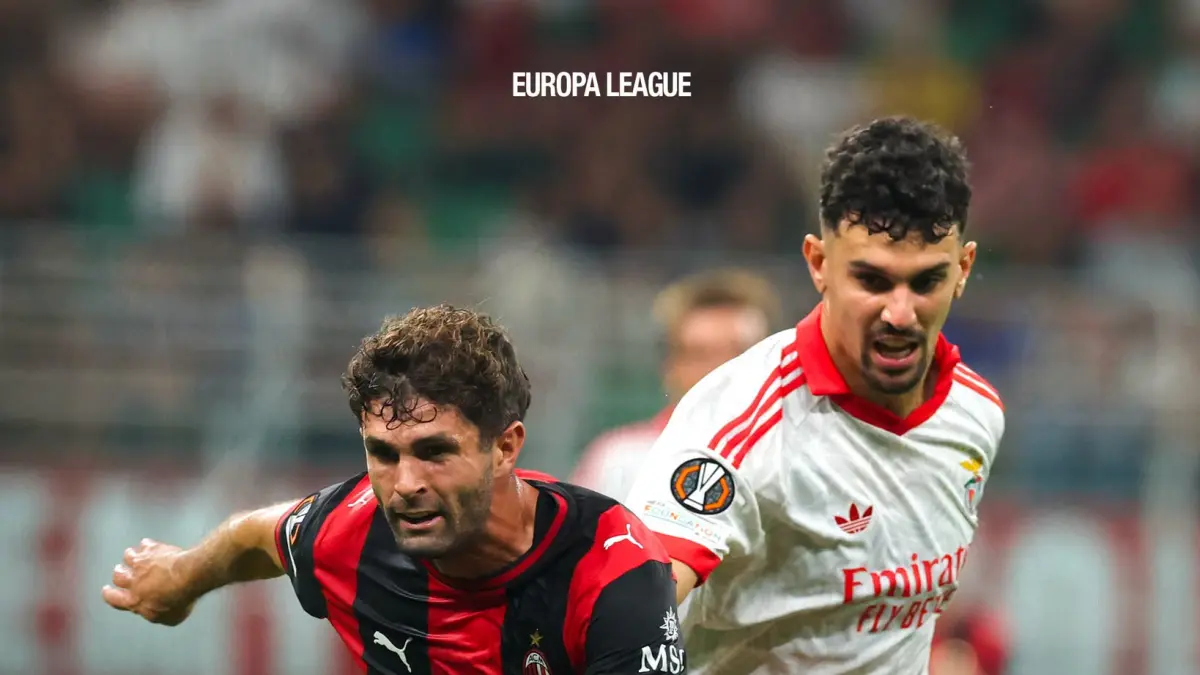kekalahan AC Milan 0-2 atas benfica