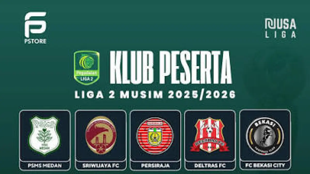Klub yang masuk dalam Liga 2 (foto: Instagram @/nusaliga)