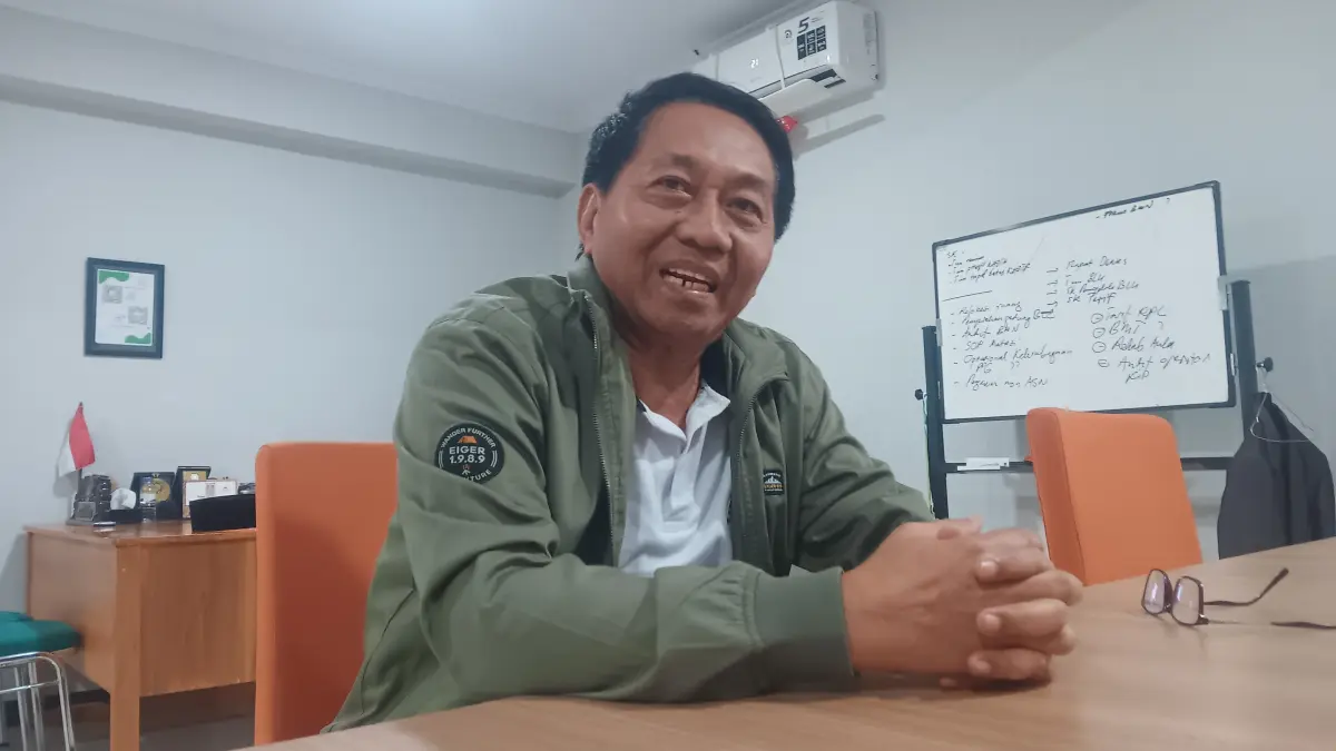 Warek II UIN KHAS Jember Dr. Ainur Rafik. (M. ADHI SURYA/RADAR JEMBER)