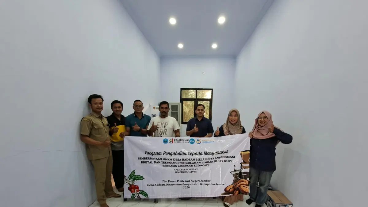 Tim diketuai Fitriya Andriyani, S.Pd., M.Akun. dan anggota terdiri dari Lintang Anis Bena Kinanti, S.M.B., M.M., Dinu Saadillah, S.T., M.MT., serta Dr. R. Alamsyah Sutantio, S.E., M.Si.