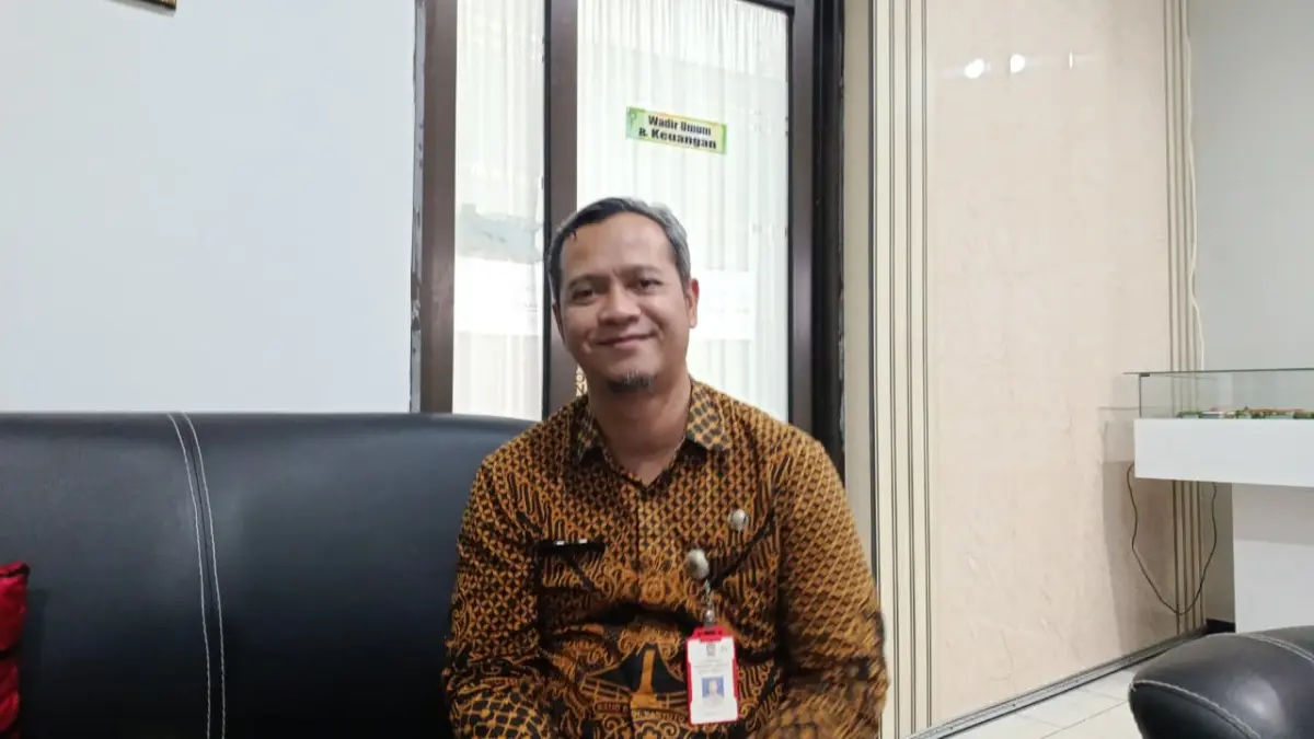 FOTO: Agus Wahyudi, Kabag Umum RSUD dr Haryoto Lumajang. (ATIEQSON MAR IQBAL/RAME)