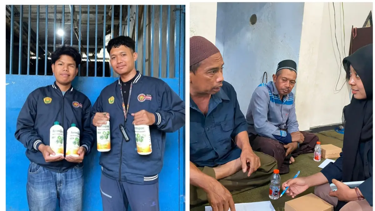 Produk pestisida nabati yang diperkenalkan kepada petani
