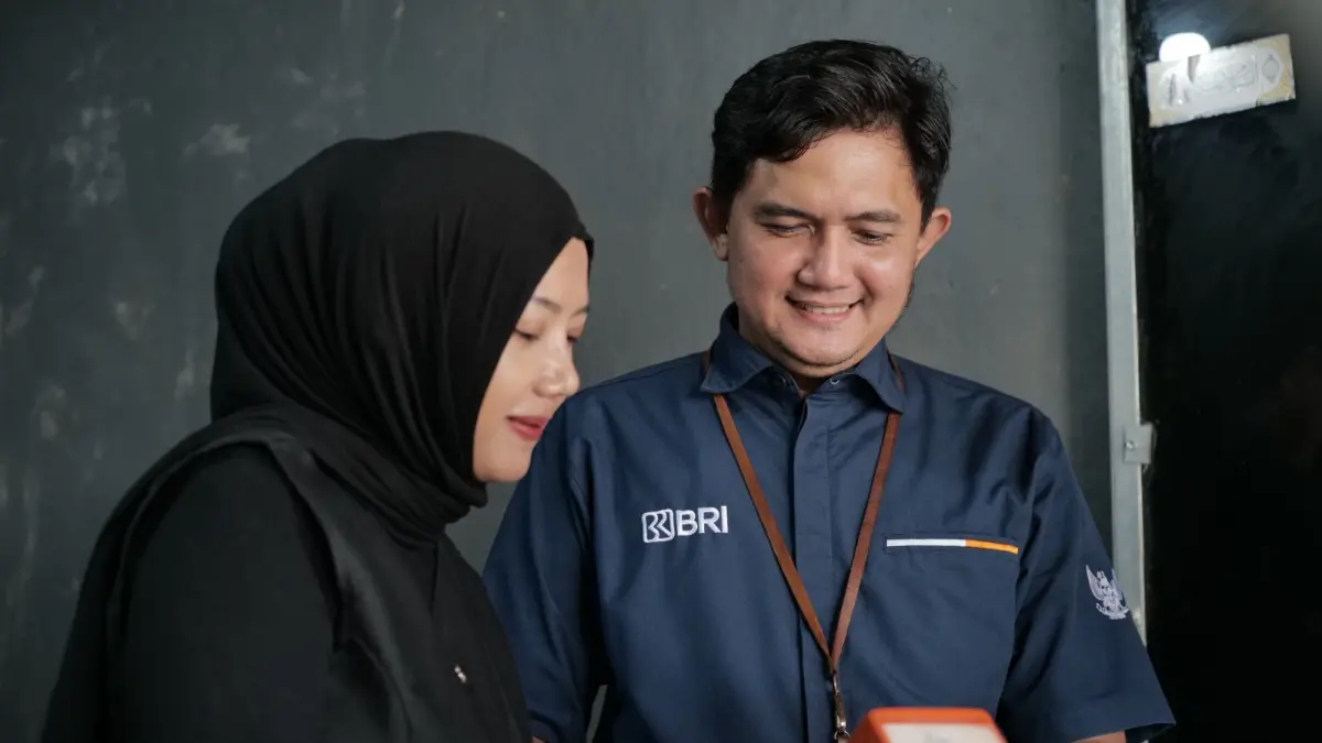 Interaksi yang berlangsung setiap hari membuat BRILink Agen Kirana perlahan semakin dikenal