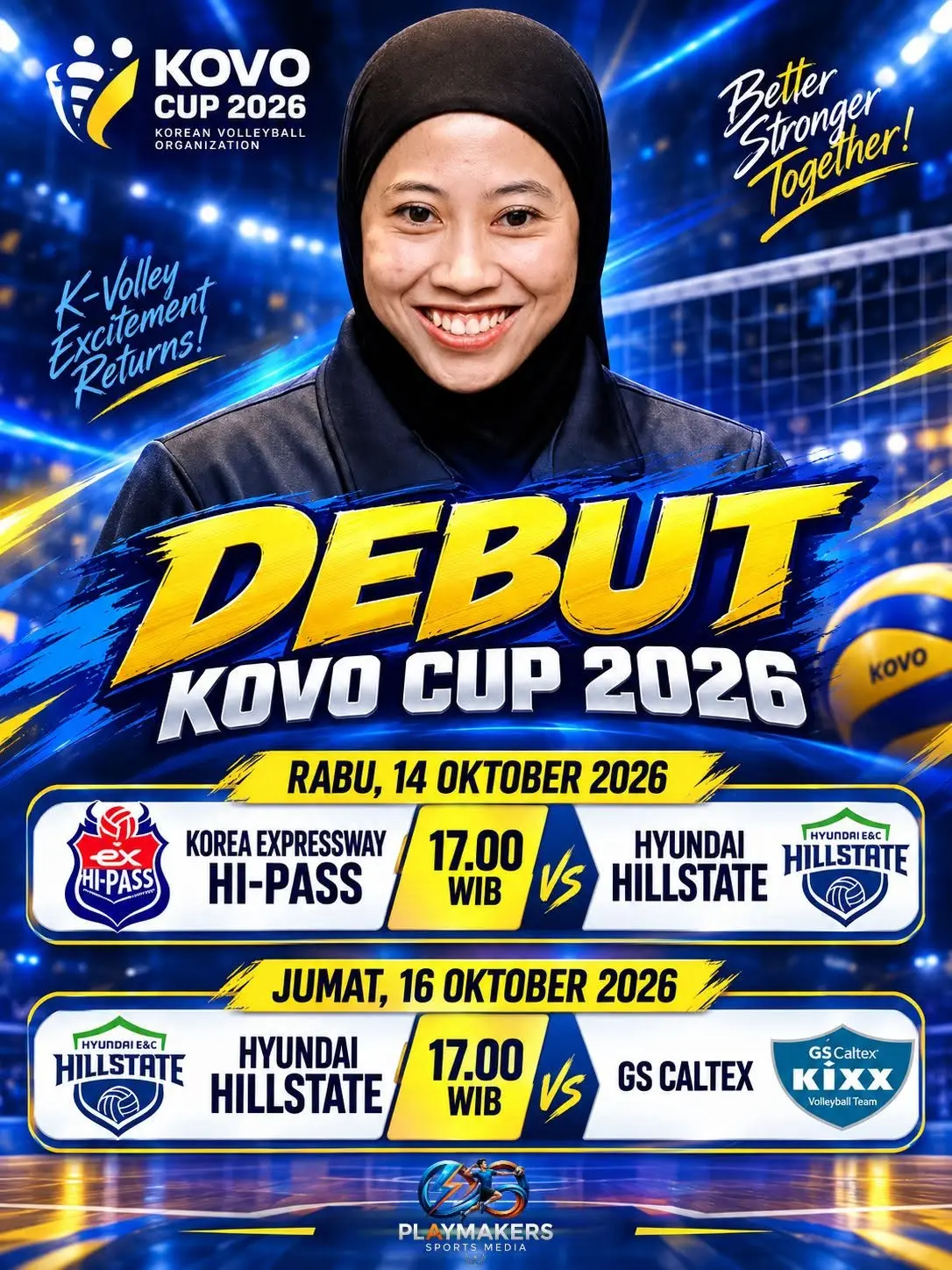 DEBUT MEGATRON DI KOVO CUP 2026, SAATNYA MEGA GUNCANG KOREA!