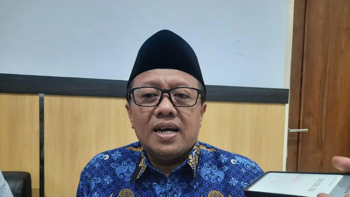 Kepala Dinsos P3AKB Bondowoso dr. M. Imron
