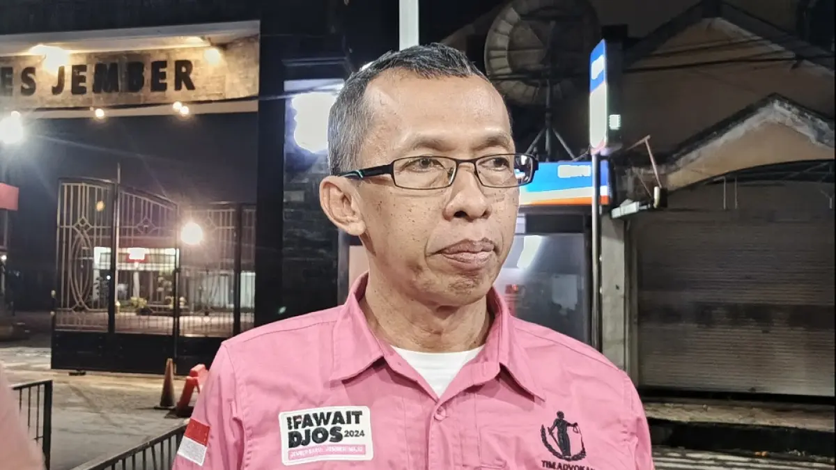 Praktisi Hukum Husni Thamrin Sebut Perampokan Toko Emas di Jember Jadi Sinyal Darurat