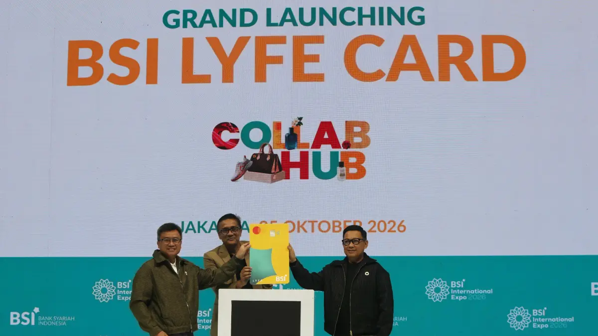 BSI LYFE Card Gaet Anak Muda: Lifestyle Jalan, Kantong Aman