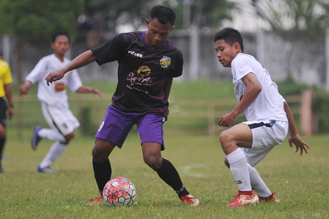 SHOLIKUL HUDA/RADAR IJEN  PANTANG MENYARAH: Pasukan Persebo Muda siap menghadapi dua laga home di Stadion Magenda Bondowoso dengan menargetkan poin penuh.