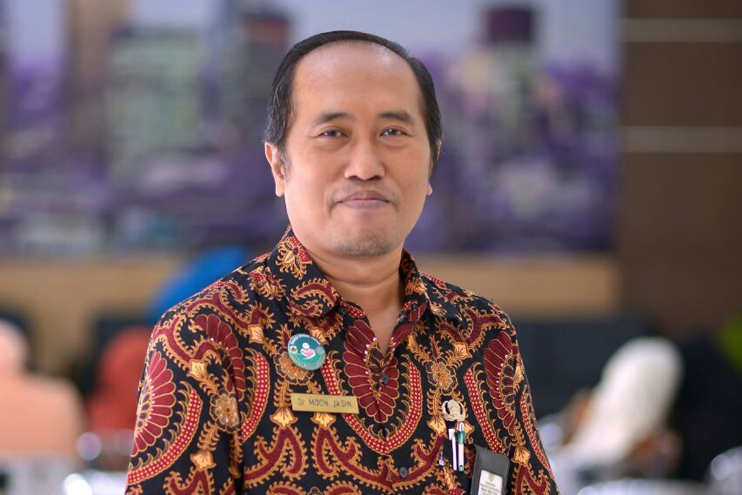 Gugah Eko Saputro/Radar Ijen  WADIR RSU dr Koesnadi Bondowoso dr M Jasin