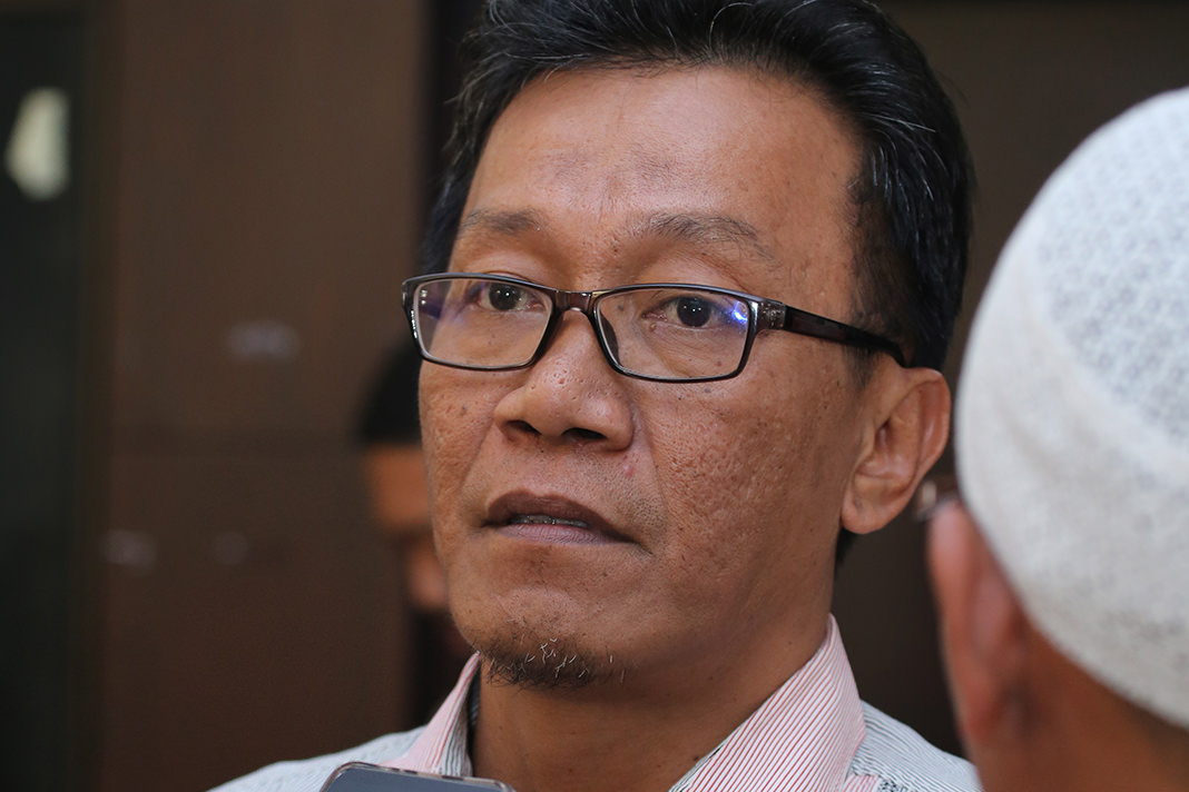 Direktur YLAK Jember Abdil Furqan