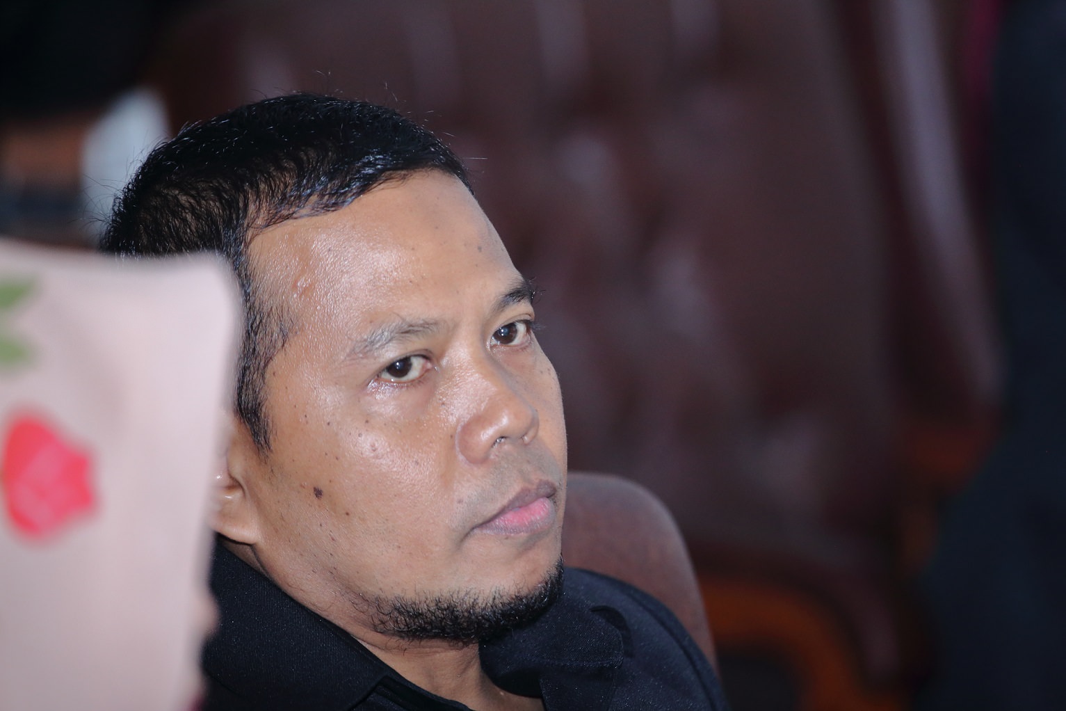 “Jangan sampai masalah dana mengorbankan pihak ketiga yang umumnya ditanggung oleh para calon. Untuk hitung biayanya dengan cermat, kalau kurang segera lakukan musdes.” Tabroni, Ketua Komisi A DPRD Kabupaten Jember