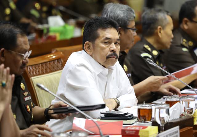 Jaksa Agung S.T. Burhanuddin (Dery Ridwansah/JawaPos.com)