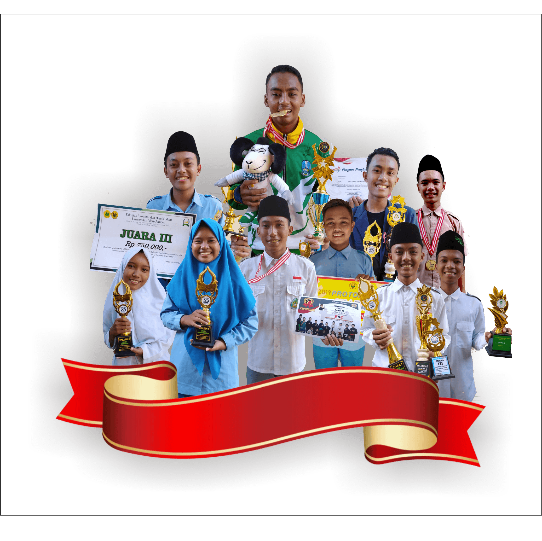 MEMBANGGAKAN: SMA-U BPPT Darus Sholah sudah menorehkan berbagai prestasi baik di bidang akademik maupun nonakademik. Alumninya pun banyak diterima di perguruan tinggi negeri dan swasta.