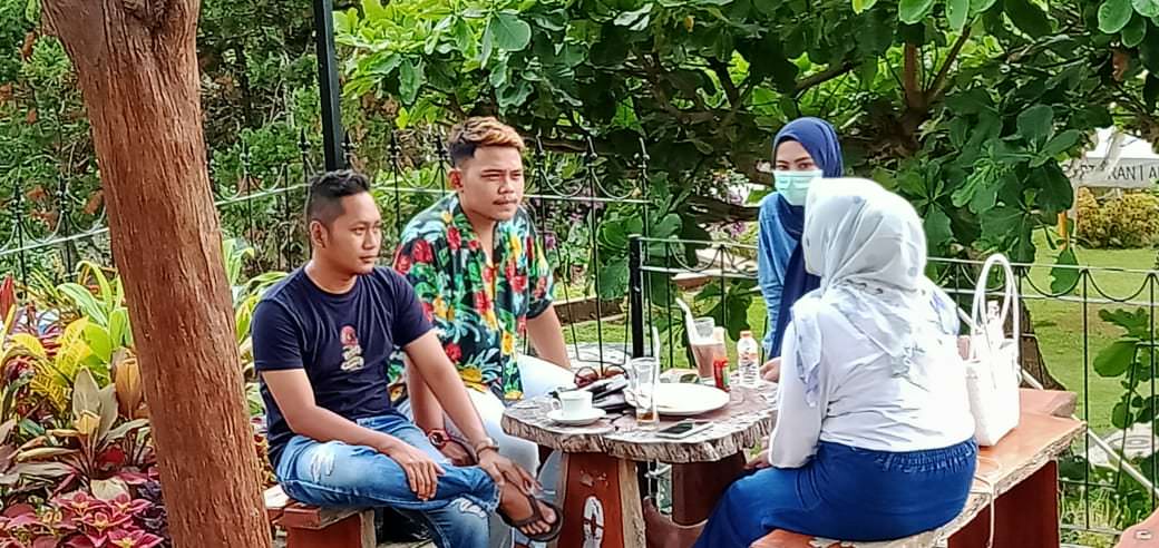 MULAI BUKA: Wisata Rembangan telah dibuka kembali setelah sempat ditutup akibat Pandemi Covid-19.