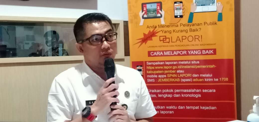 MASIH BUKA LAYANAN: Juru Bicara Satgas Penanganan Covid-19 Jember Gatot Triyono. Dia menjelaskan, bagi anggota KPPS yang belum mengikuti rapid test bisa melakukannya di puskesmas terdekat.