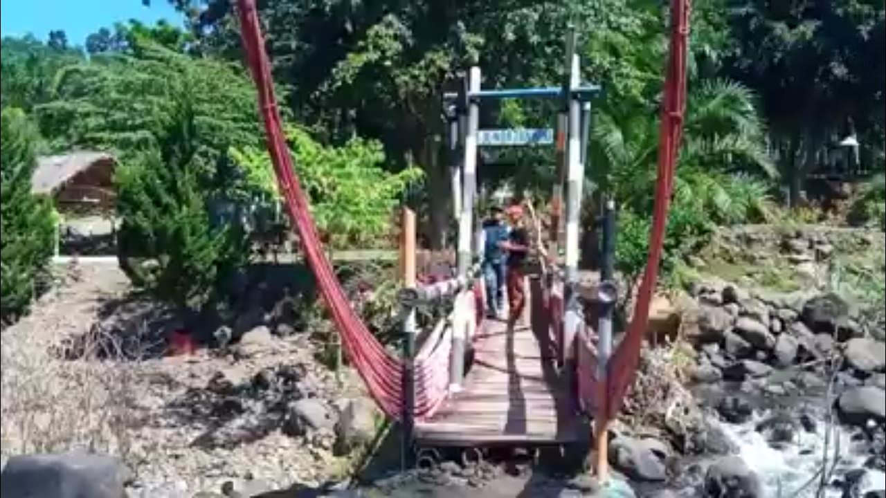 TUTUP SEMENTARA: Agrowisata Boma Gunung Pasang ditutup sejak 30 Desember 2020 hingga 3 Januari 2021.