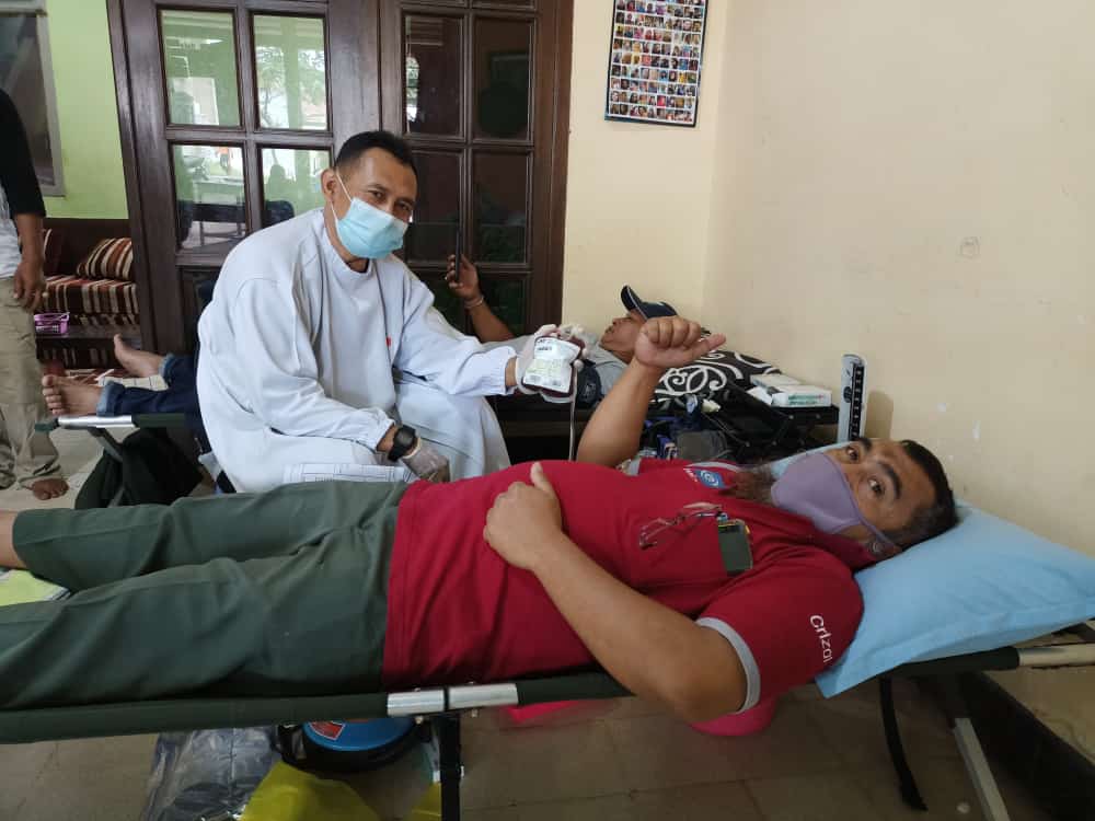 BELUM PRODUKSI PLASMA:  UTD PMI Kabupaten Bondowoso belum memiliki peralatan yang memadai untuk memproduksi plasma konvalesen.