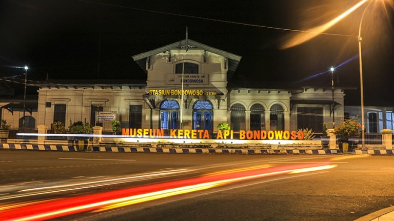HANYA MUSEUM: Museum Kereta Api Bondowoso kini sudah tidak melayani penjualan tiket kereta api. Hal itu merupakan keputusan Daop 9 Jember.