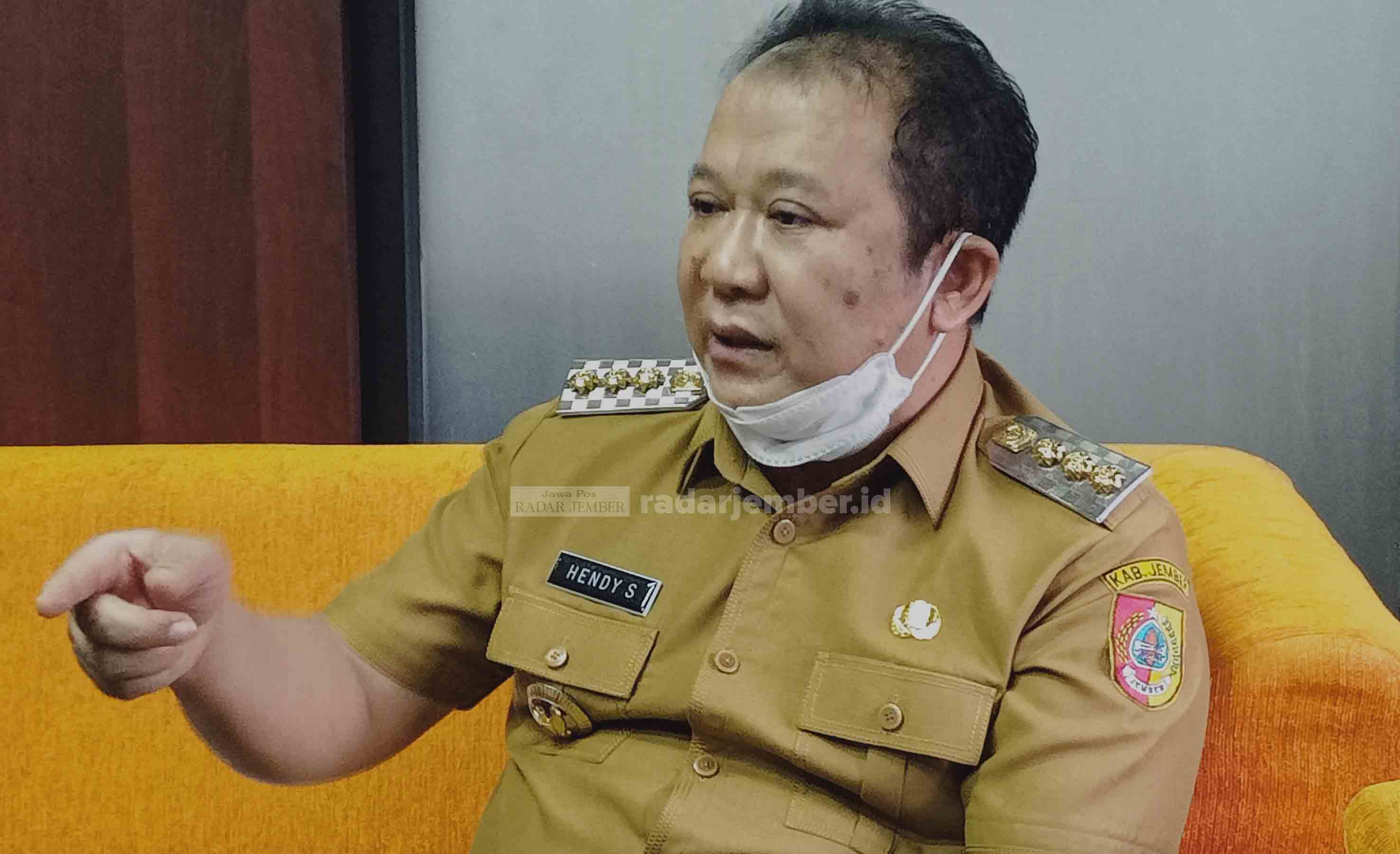 “Insyaallah, Juni sudah selesai. Kami sudah kirim (surat usulan, Red) ke menteri.”  HENDY SISWANTO, Bupati Jember