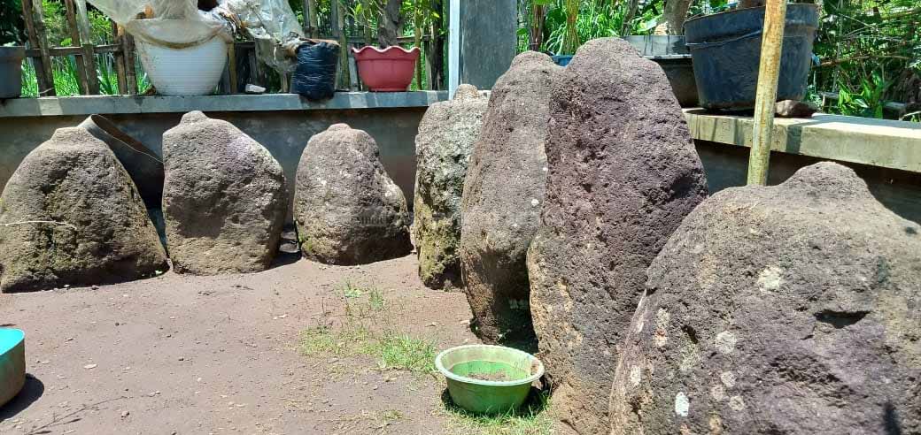 UNIK: Bentuknya menyerupai kenong, alat musik gamelan, sehingga batu ini disebut dengan Batu Kenong.