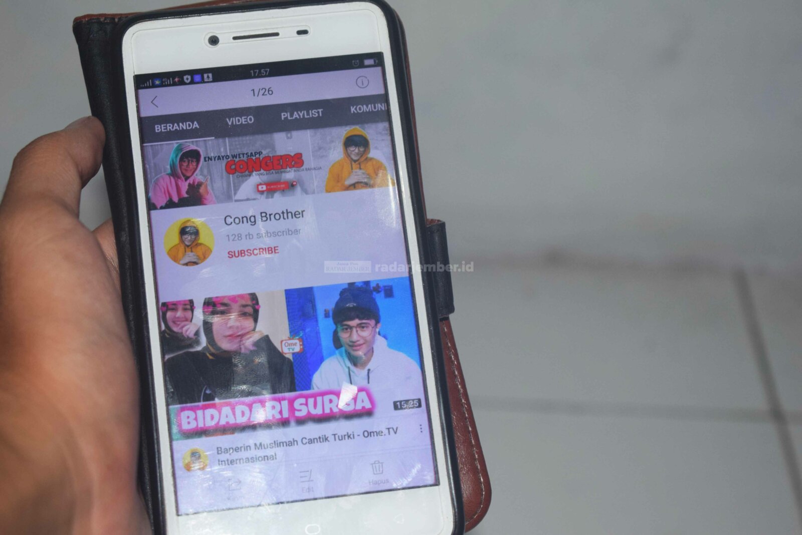 SAINGI FIKI NAKI: Kanal YouTube milik Marshall Dibya Permana tengah viral. Videonya ngobrol enam bahasa dengan perempuan-perempuan luar negeri.