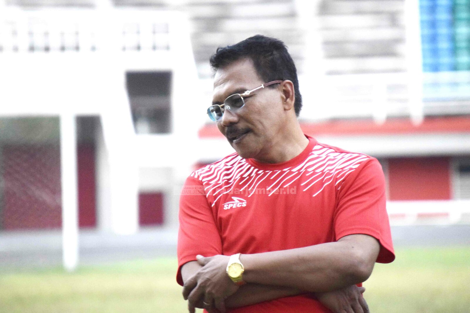 “Ya, kalau begitu mosok meneng ae.” Sunardi, Ketua YPJ.