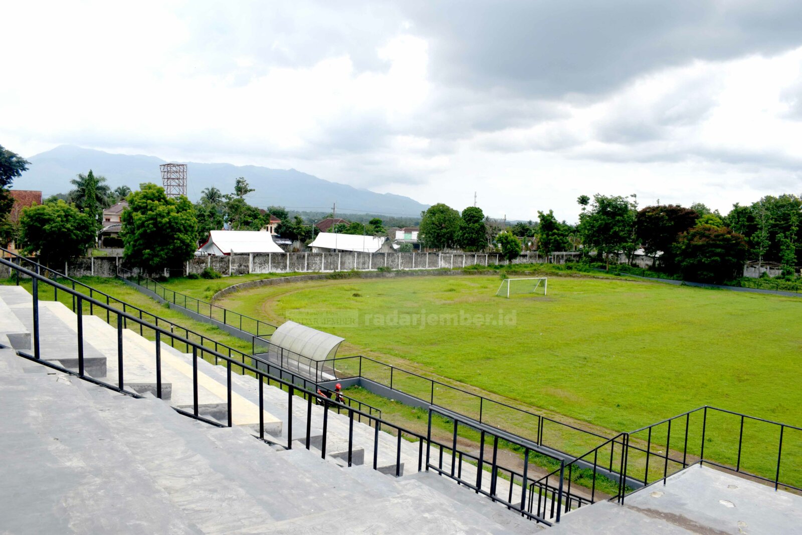 CUKUP MURAH: Tarif sewa Stadion Magenda sudah diatur dalam Peraturan Daerah (Perda) Tahun 2019. Mulai dari sewa pertandingan hingga pergelaran sebuah event.