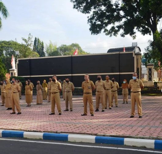 DISEDERHANAKAN: Pejabat eselon empat akan disederhanakan menjadi pejabat fungsional dari pejabat struktural.