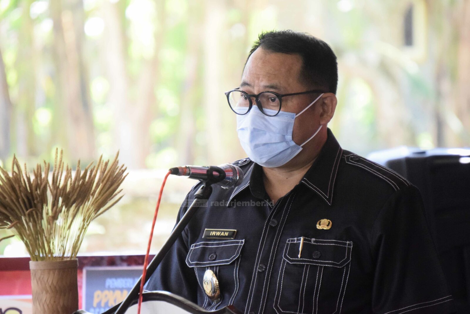 Irwan Bachtiar Rahmat Wakil Bupati Bondowoso