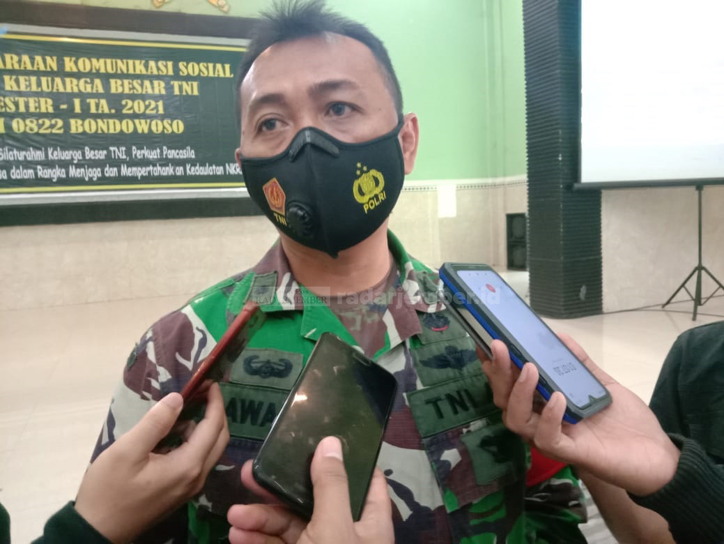 Kasdim 0822 Bondowoso, Mayor Inf Irawan Setyadi