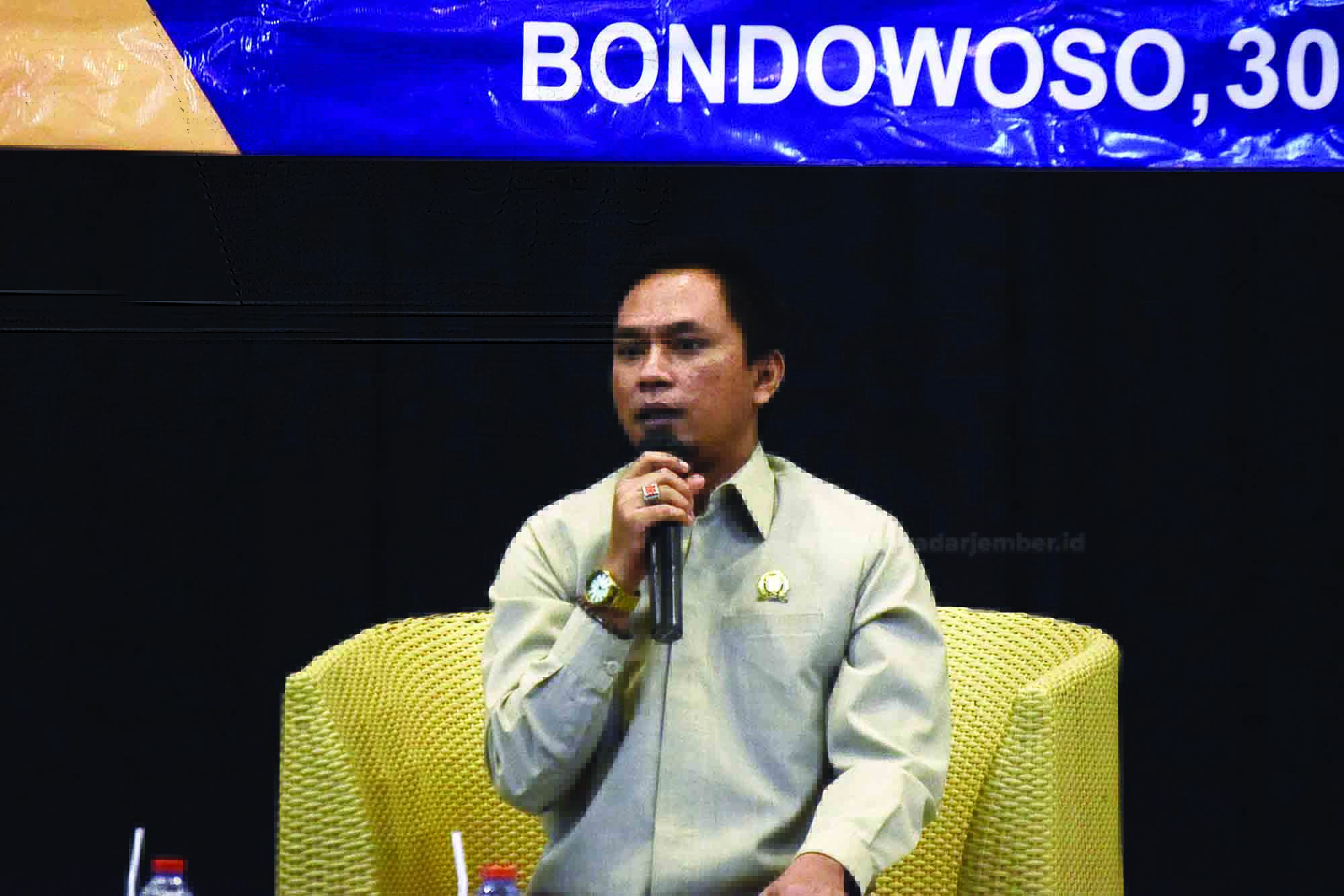 &ldquo;Ada tiga yang diusulkan. Saya, Mas Kukuh sekretaris (Kukuh Rahardjo, Red), dan ketua dewan pertimbangan (Moh Supriadi, Red).&rdquo;  ADY KRIESNA Ketua Partai Golkar Bondowoso