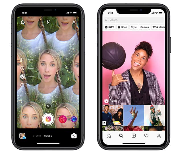 Instagram Reels hadir di Indonesia (Doc/ Jawapos.com)