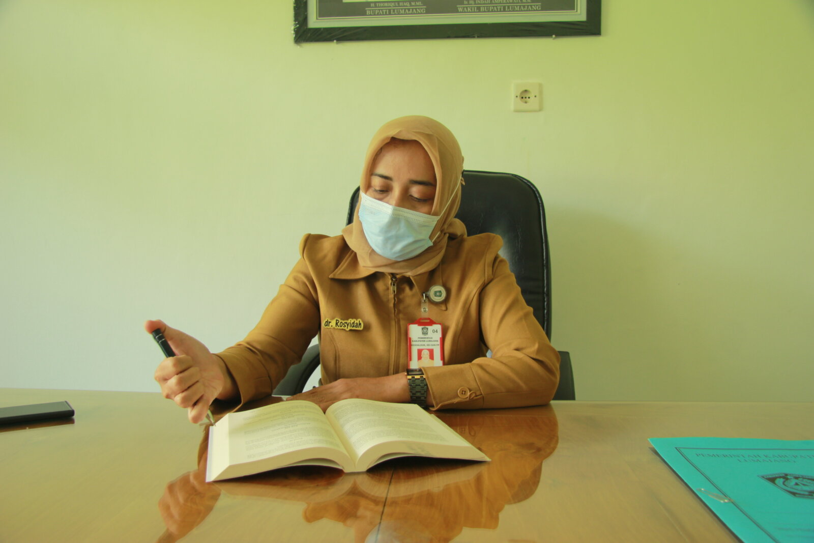 FOTO: Rosyidah (Kepala DPPKBPP Lumajang)