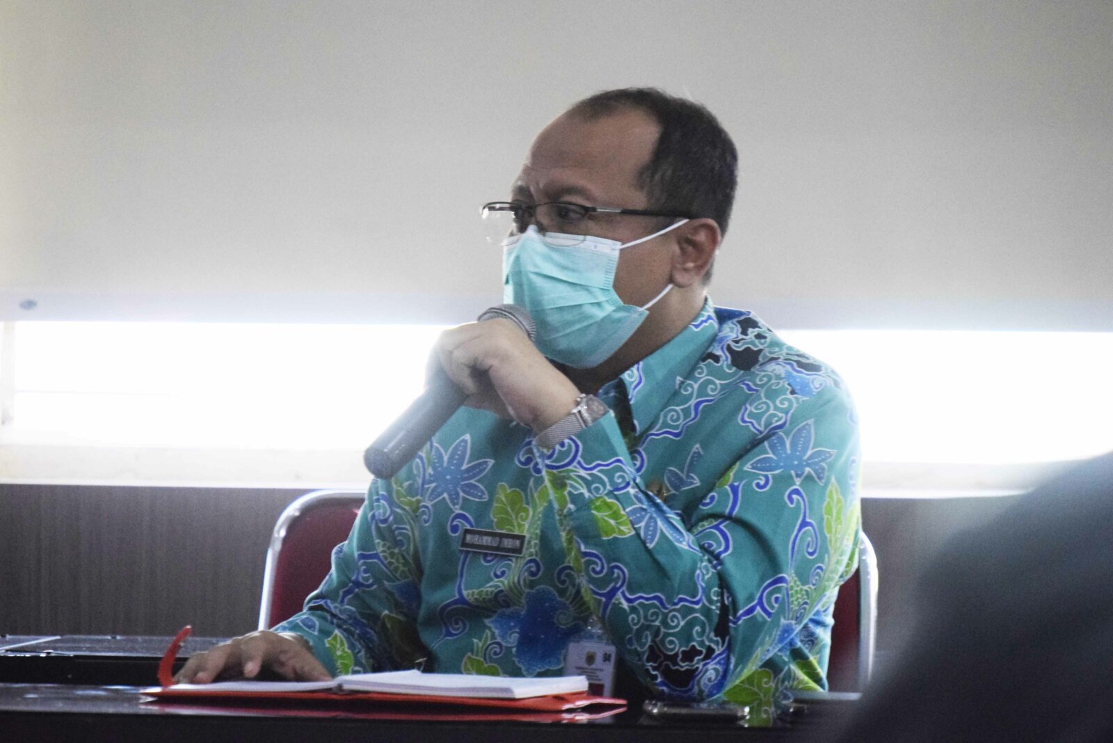 Mohammad Imron  Juru Bicara Satgas Covid-19 Kabupaten Bondowoso