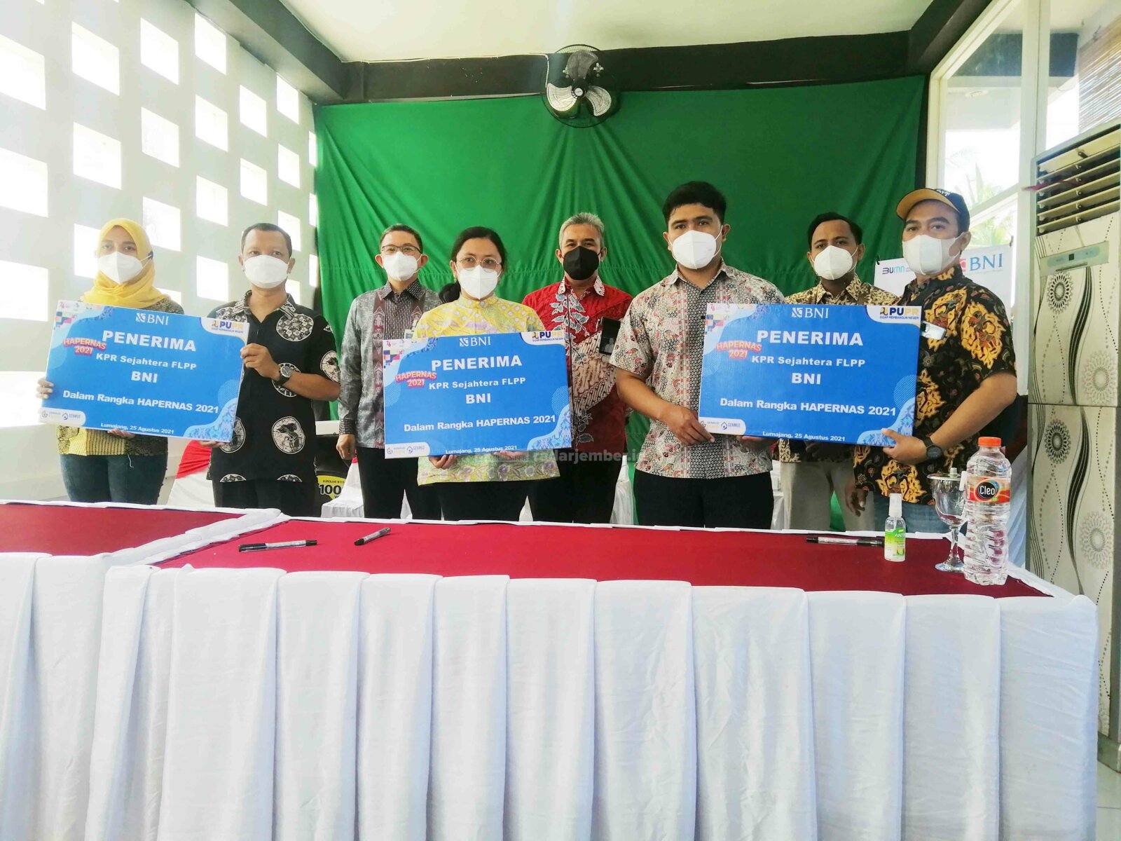 Penerima KPR Sejahtera FLPP BNI Lumajang