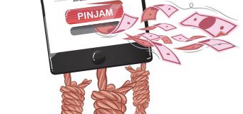 &ldquo;Saya pikir OJK ini bukan gagap mengatasi persoalan pinjol. Tapi, setengah hati. Memberikan setengah hati.&rdquo; Abdil Furqon - Direktur Eksekutif LAKJ