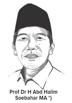 Prof Dr H Abd Halim Soebahar MA