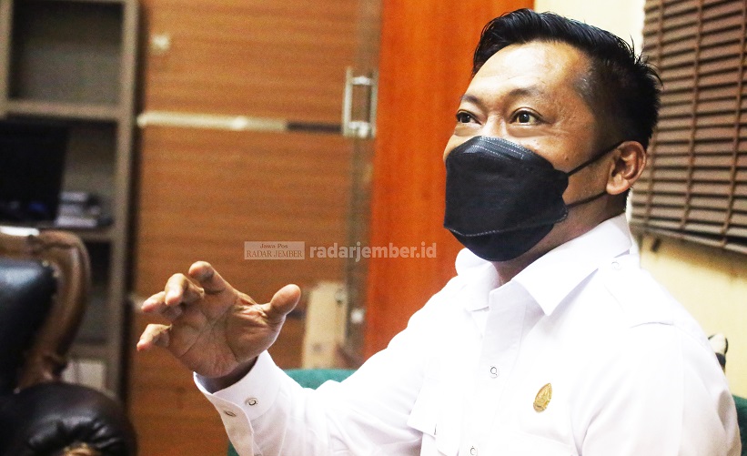 PENTING: Ketua Pansus Covid-19 Ahmad Halim segera memanggil pejabat untuk melihat posisi laporan Rp 107 M yang jadi temuan BPK.